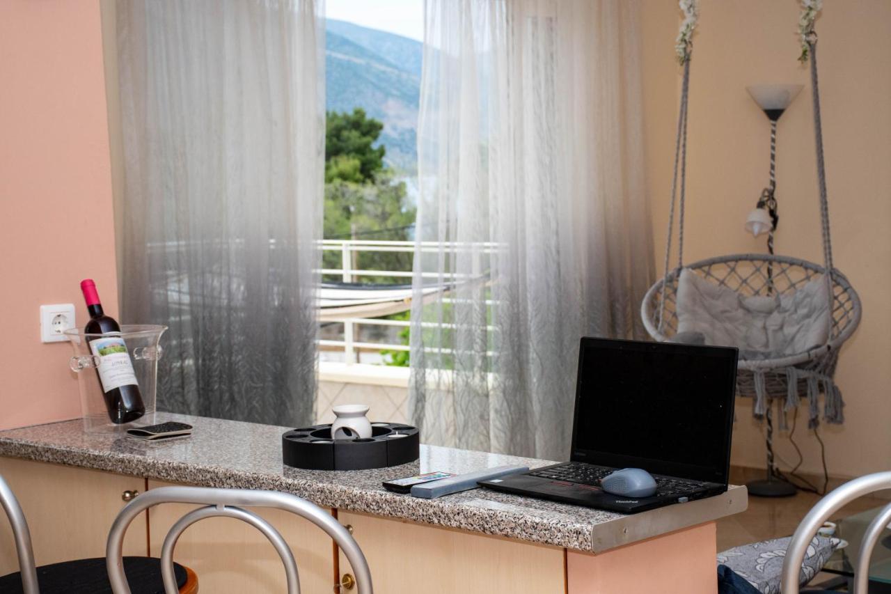 Apartamento Delphitea Philoxenia Exterior foto