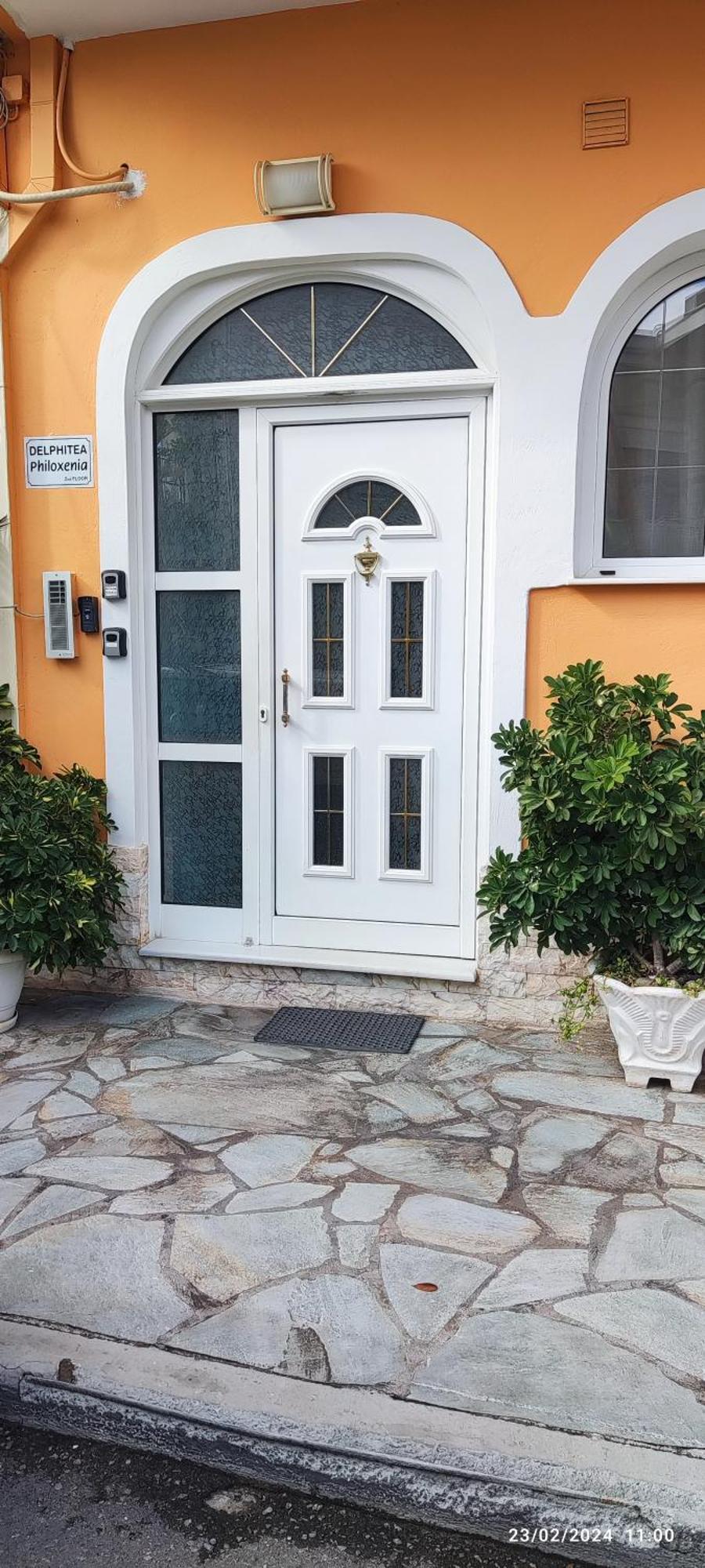 Apartamento Delphitea Philoxenia Exterior foto