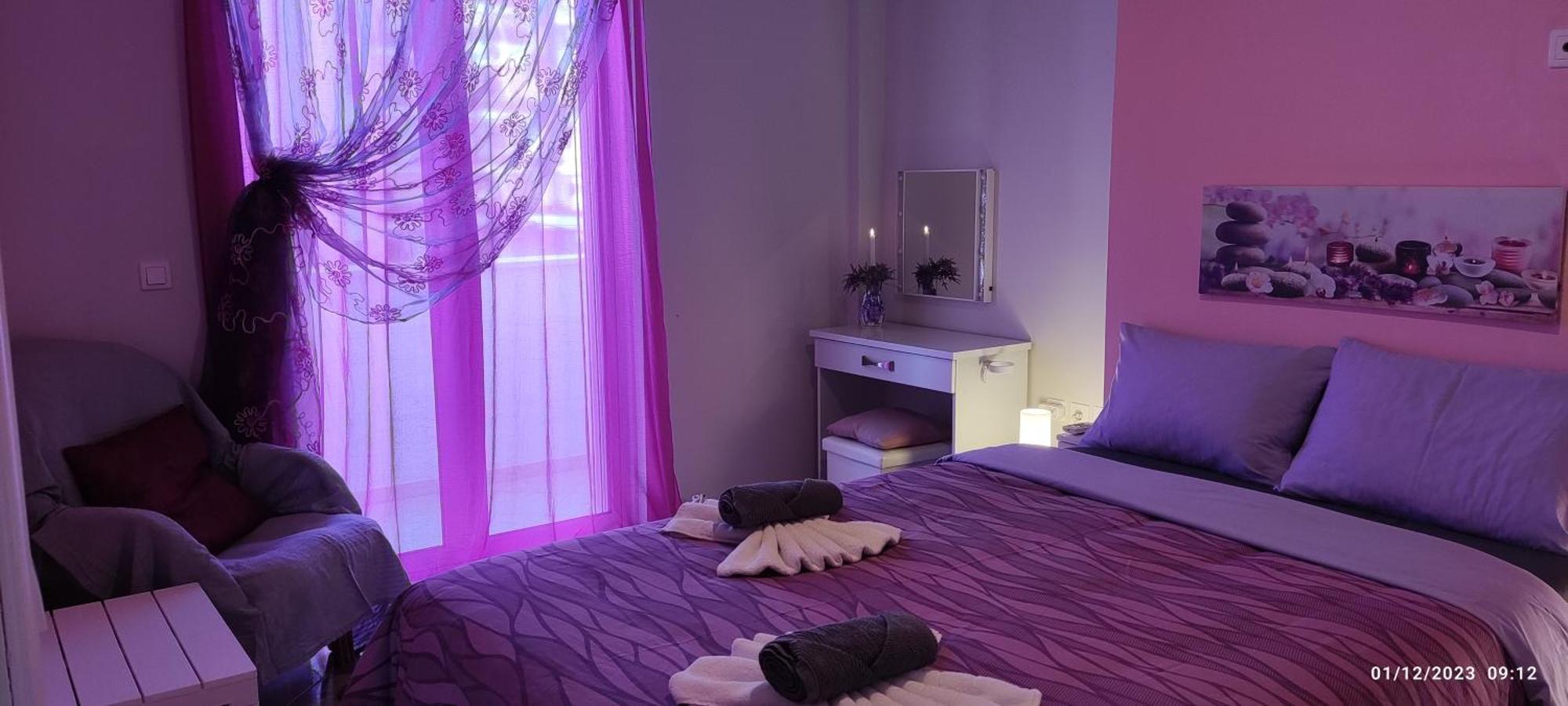 Apartamento Delphitea Philoxenia Exterior foto