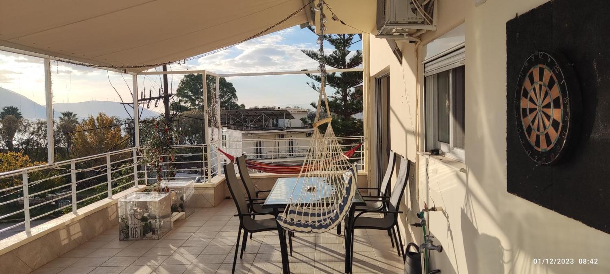 Apartamento Delphitea Philoxenia Exterior foto
