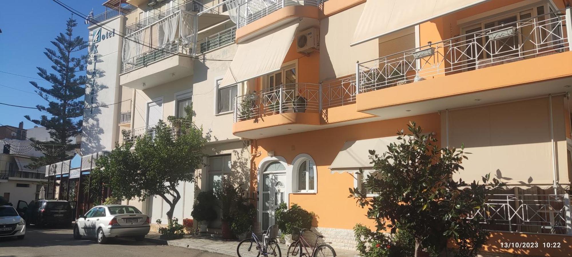 Apartamento Delphitea Philoxenia Exterior foto