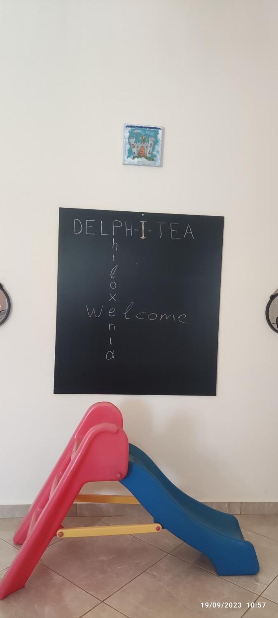 Apartamento Delphitea Philoxenia Exterior foto