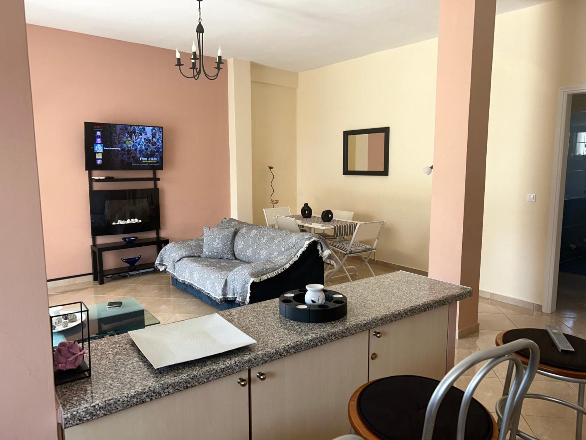 Apartamento Delphitea Philoxenia Exterior foto