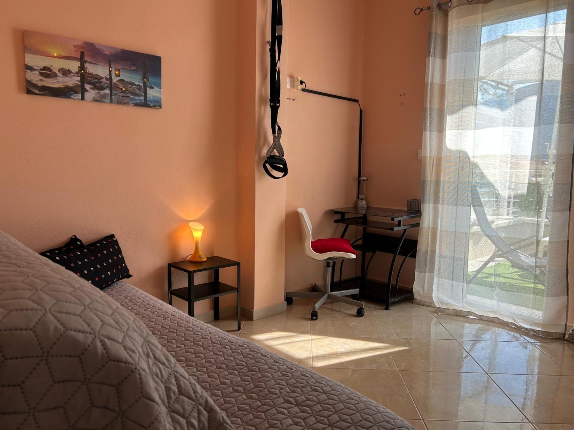 Apartamento Delphitea Philoxenia Exterior foto