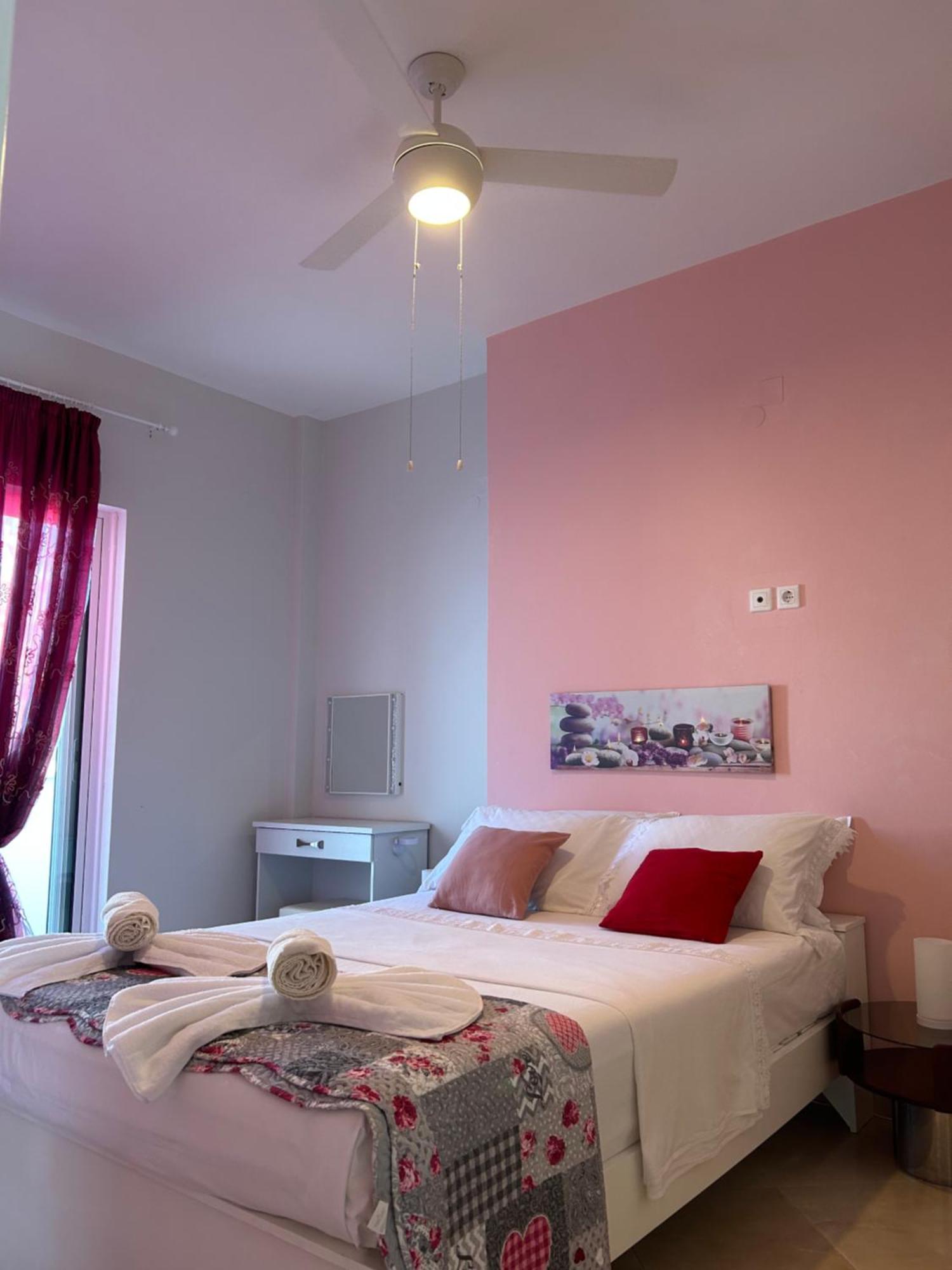Apartamento Delphitea Philoxenia Exterior foto