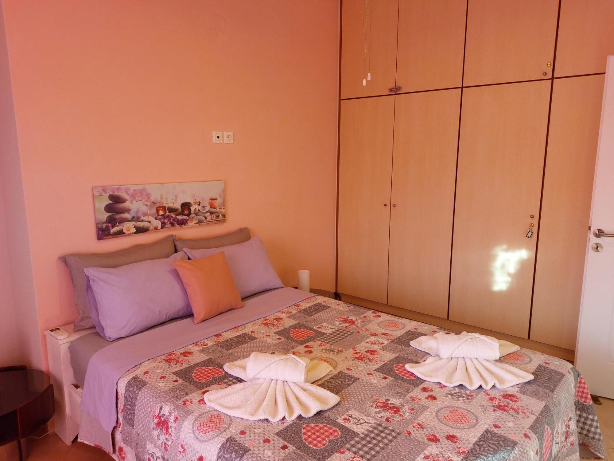 Apartamento Delphitea Philoxenia Exterior foto