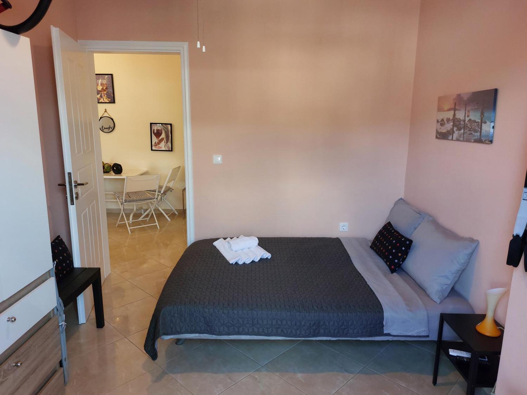 Apartamento Delphitea Philoxenia Exterior foto