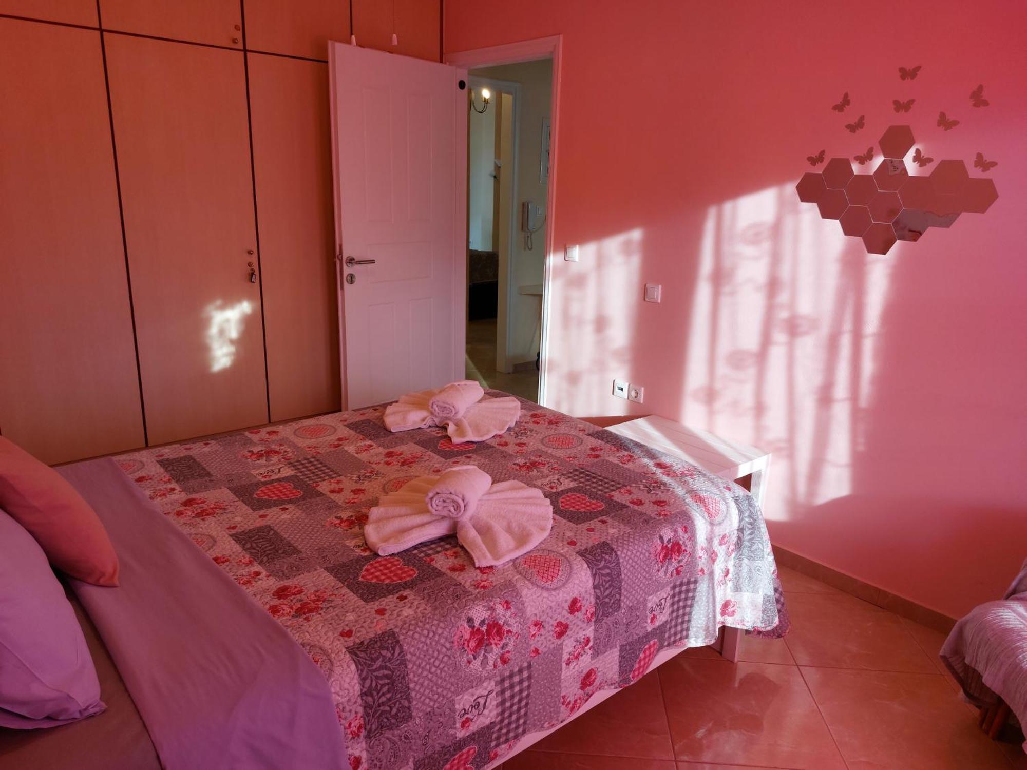 Apartamento Delphitea Philoxenia Exterior foto