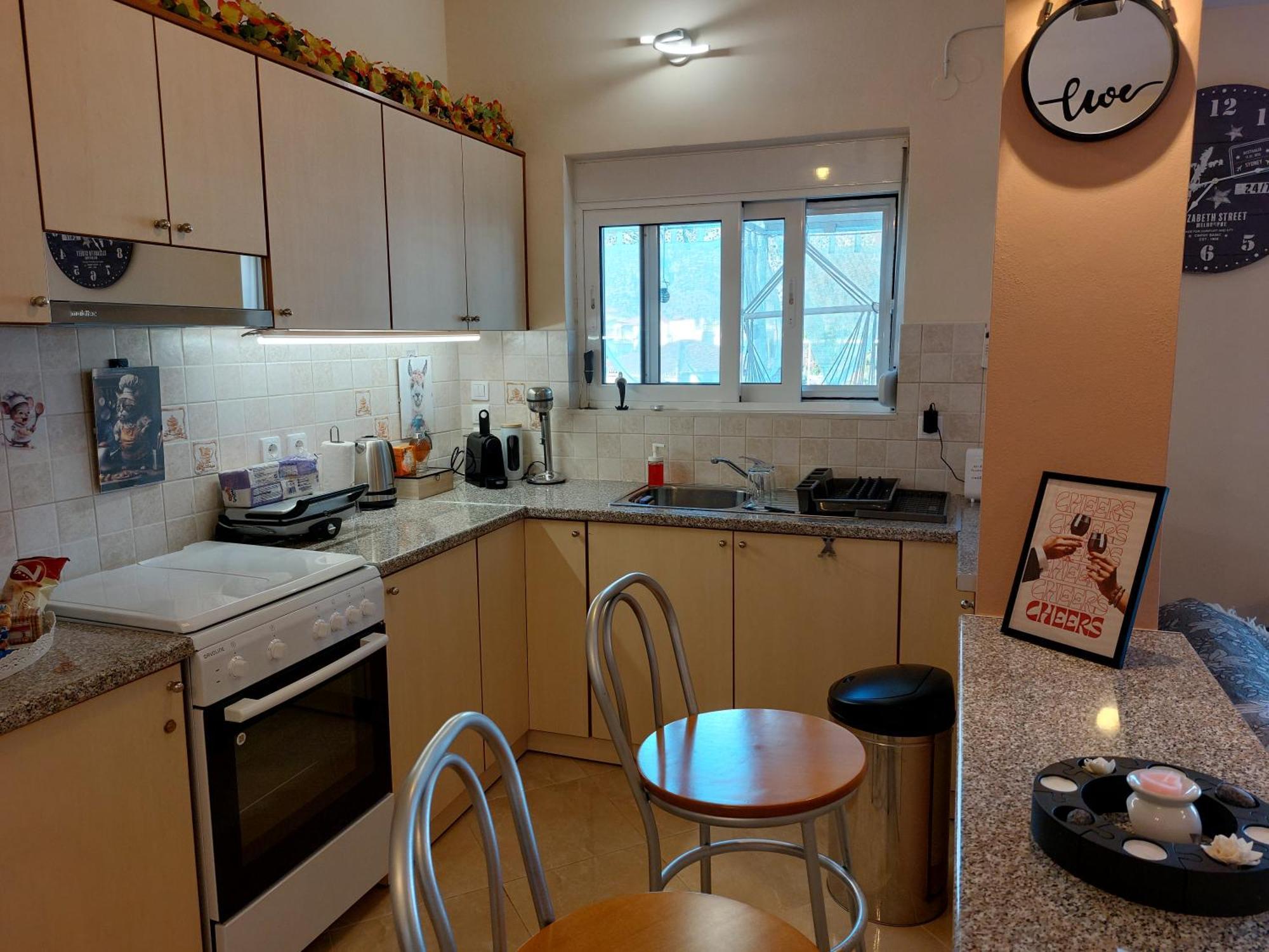 Apartamento Delphitea Philoxenia Exterior foto