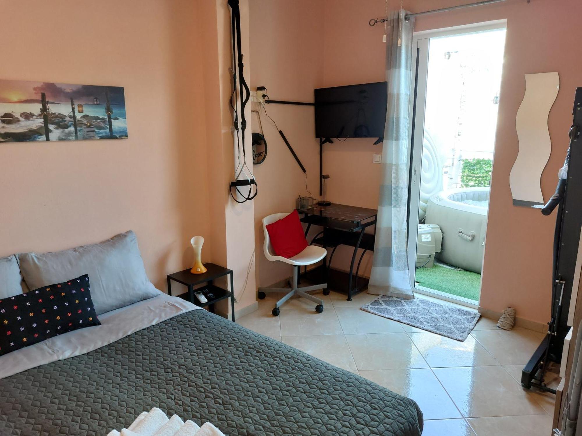 Apartamento Delphitea Philoxenia Exterior foto