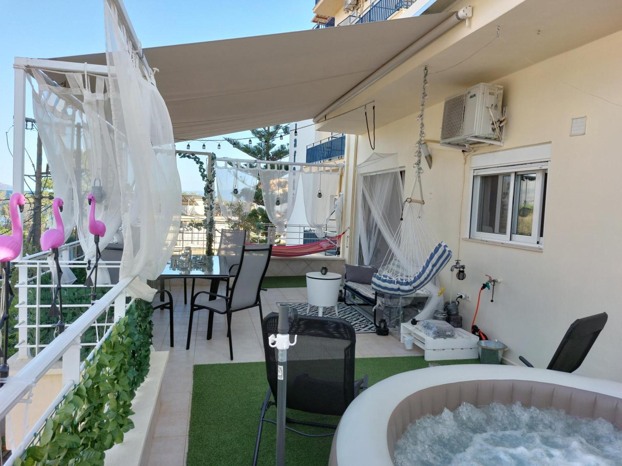 Apartamento Delphitea Philoxenia Exterior foto