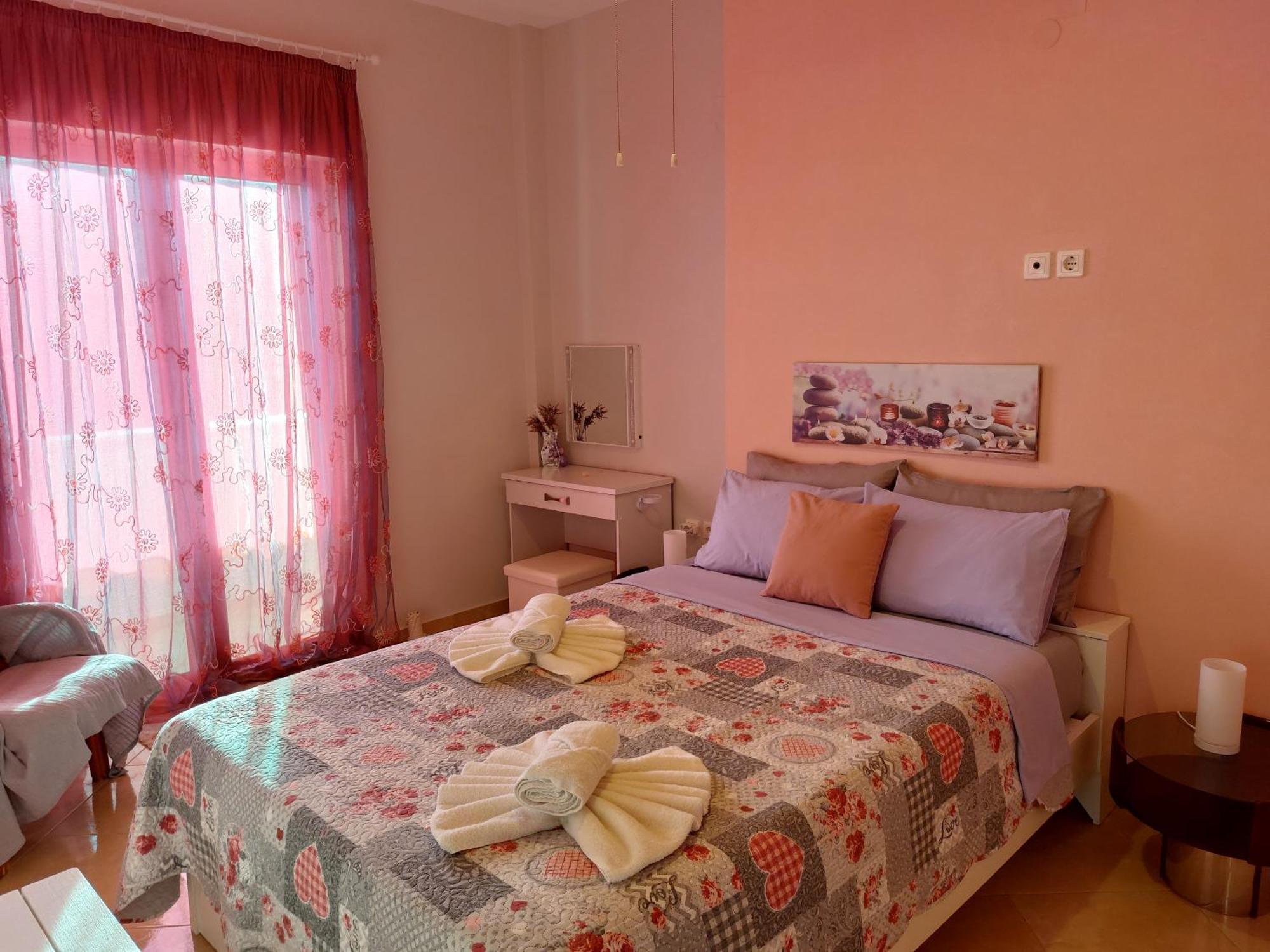 Apartamento Delphitea Philoxenia Exterior foto