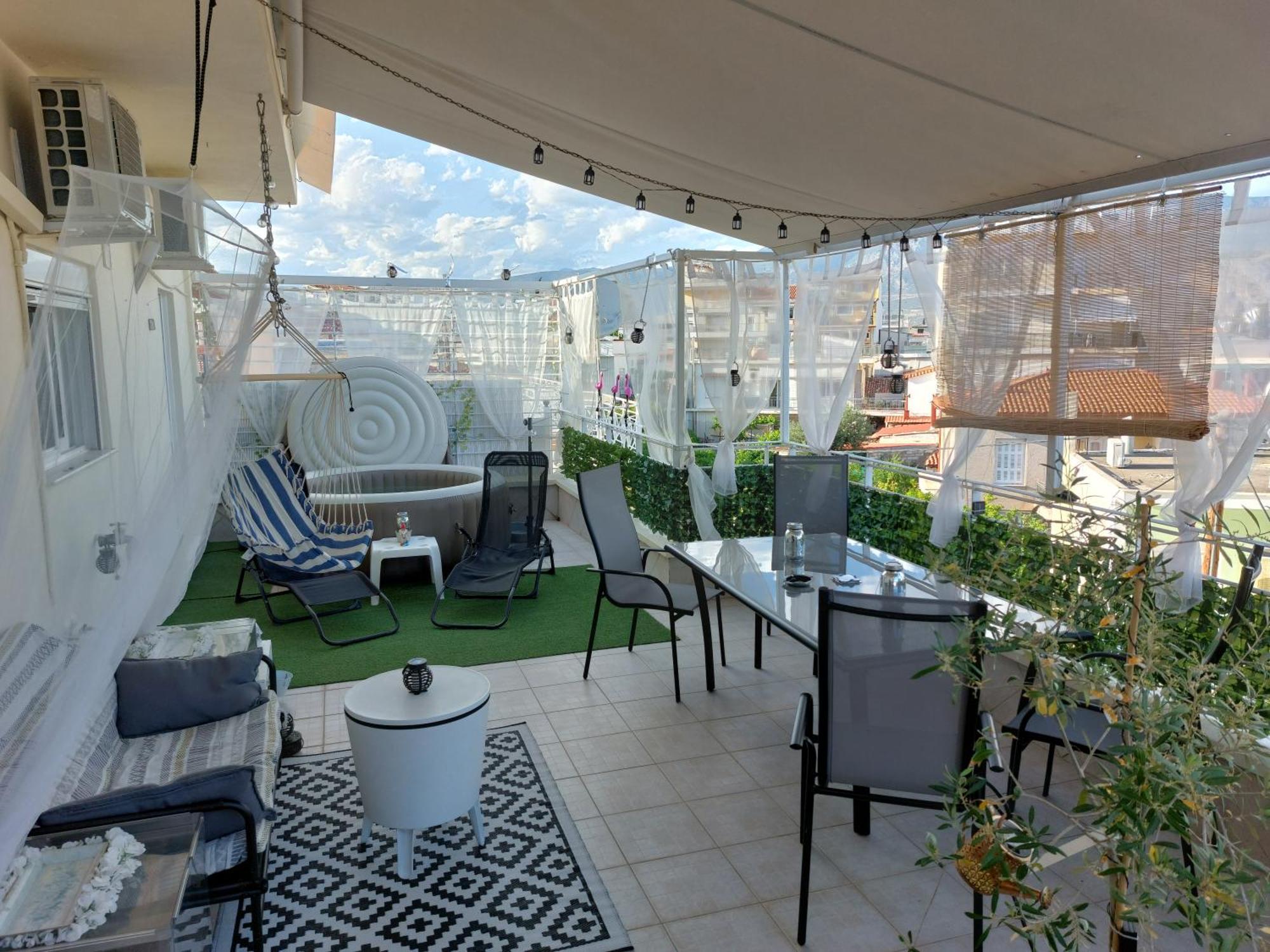 Apartamento Delphitea Philoxenia Exterior foto