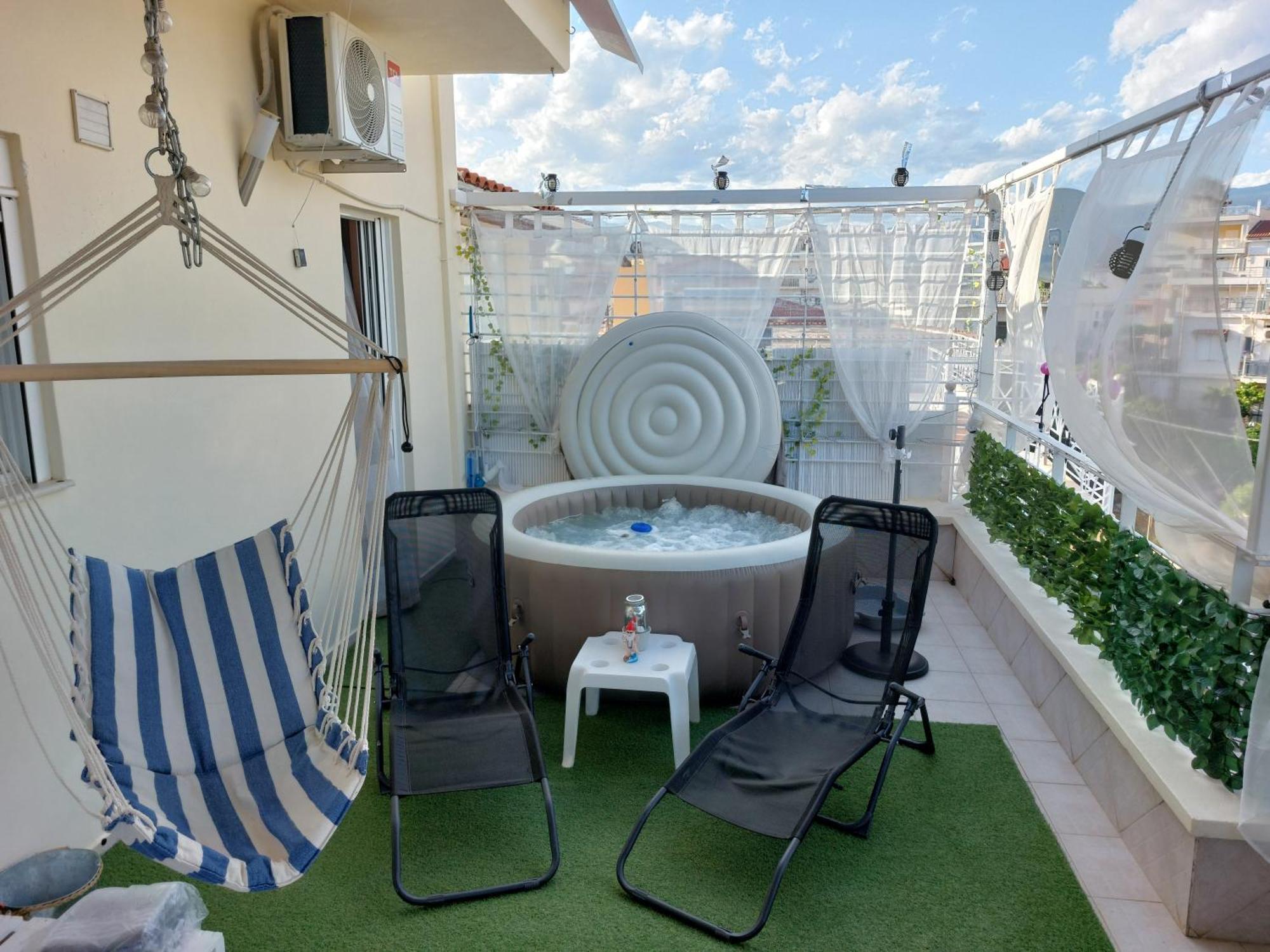 Apartamento Delphitea Philoxenia Exterior foto
