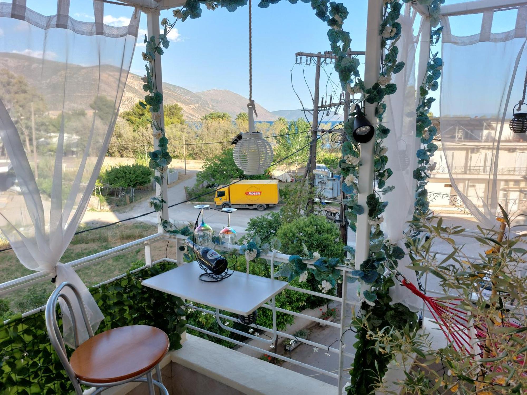 Apartamento Delphitea Philoxenia Exterior foto