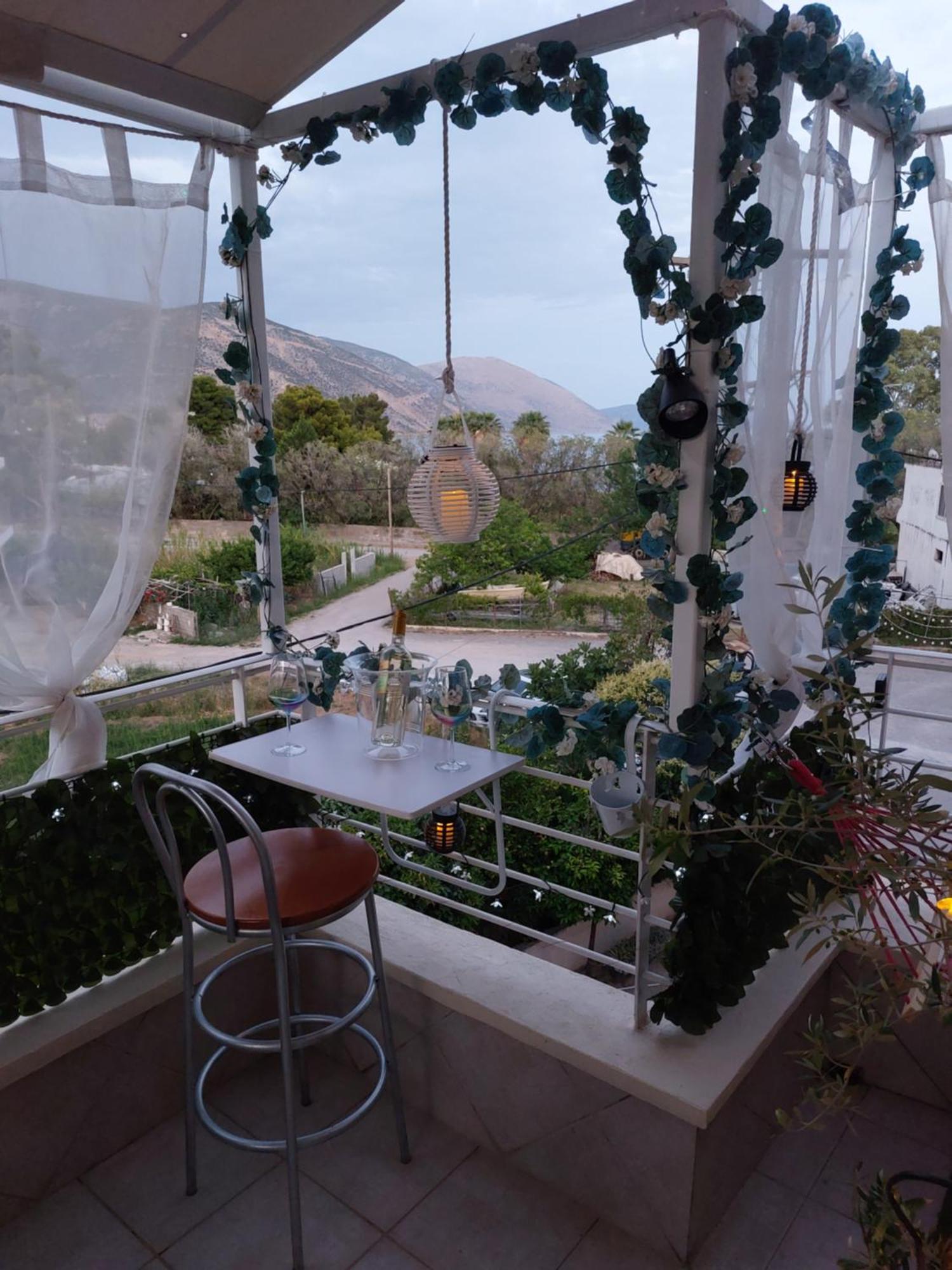 Apartamento Delphitea Philoxenia Exterior foto