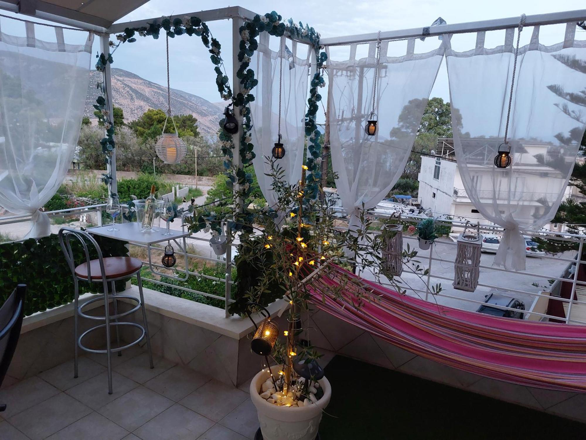 Apartamento Delphitea Philoxenia Exterior foto