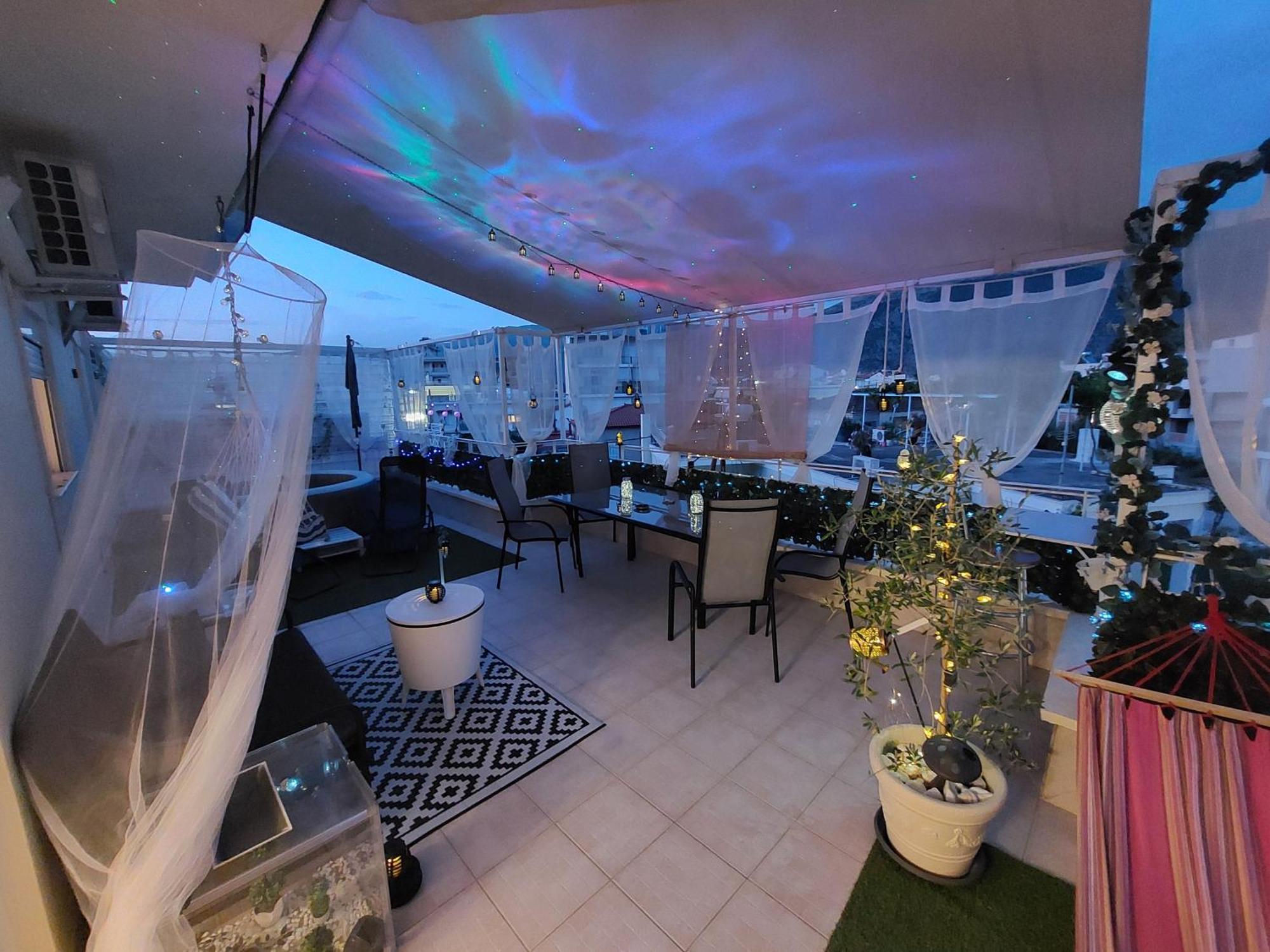 Apartamento Delphitea Philoxenia Exterior foto