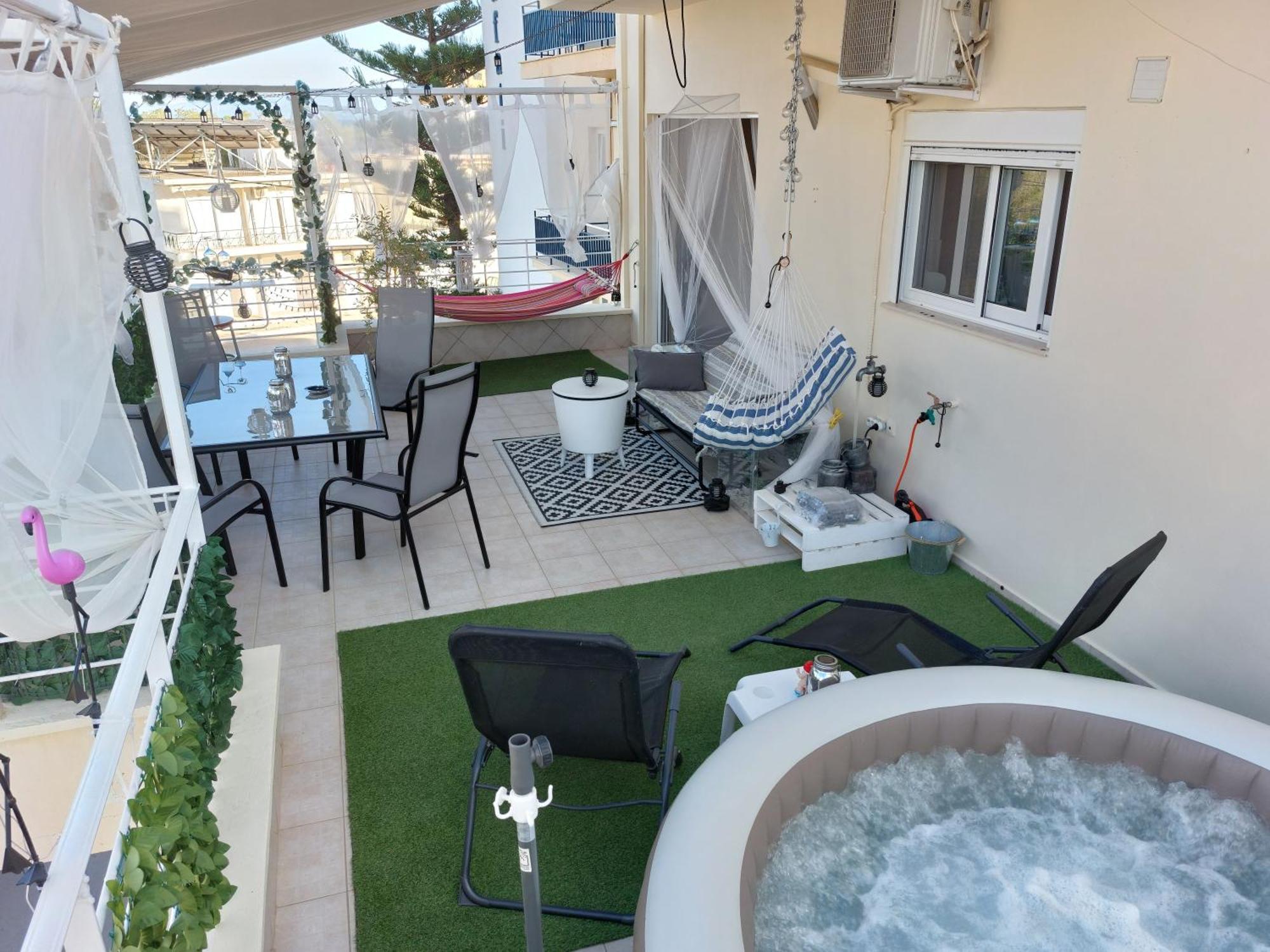 Apartamento Delphitea Philoxenia Exterior foto