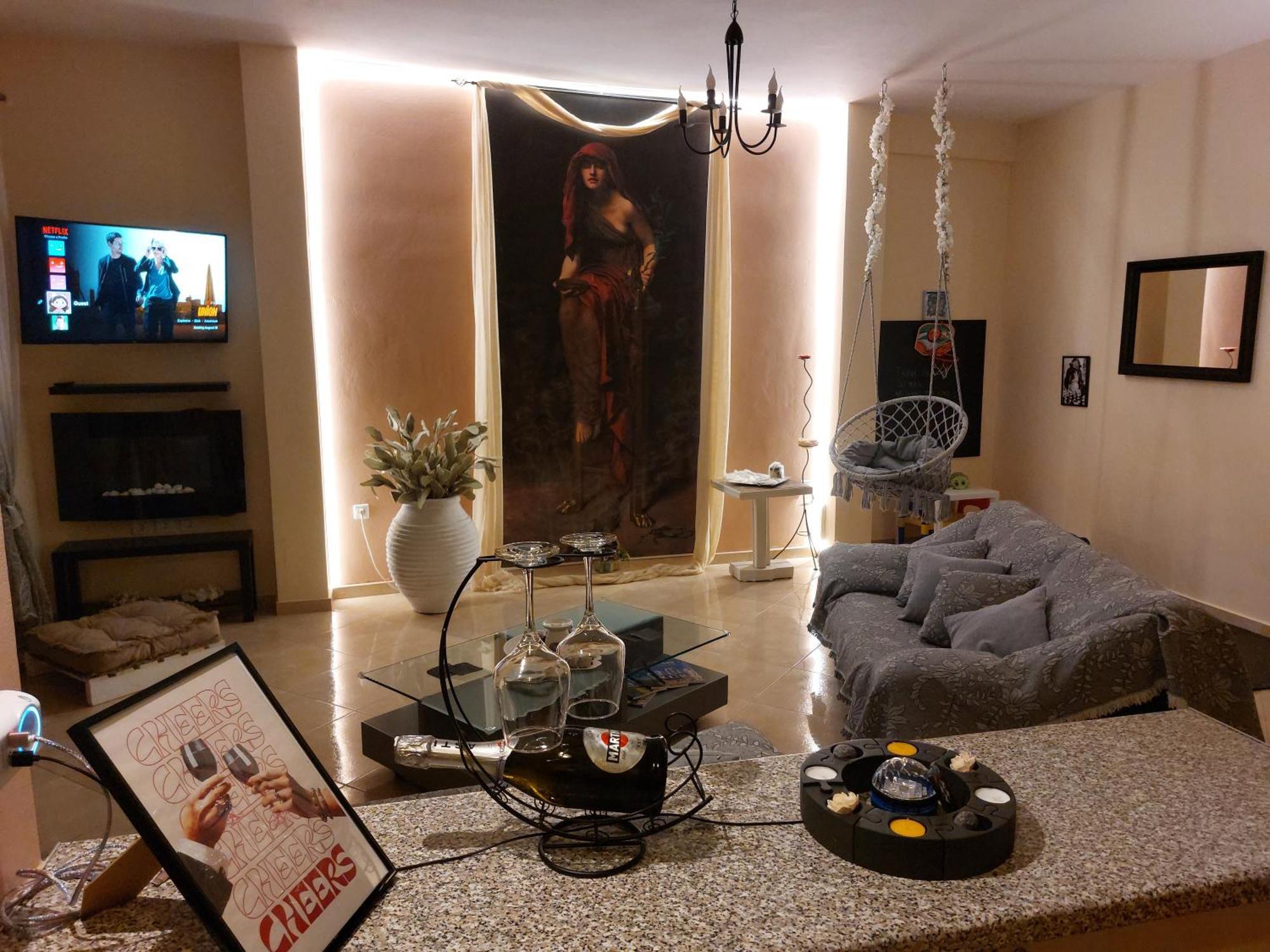 Apartamento Delphitea Philoxenia Exterior foto