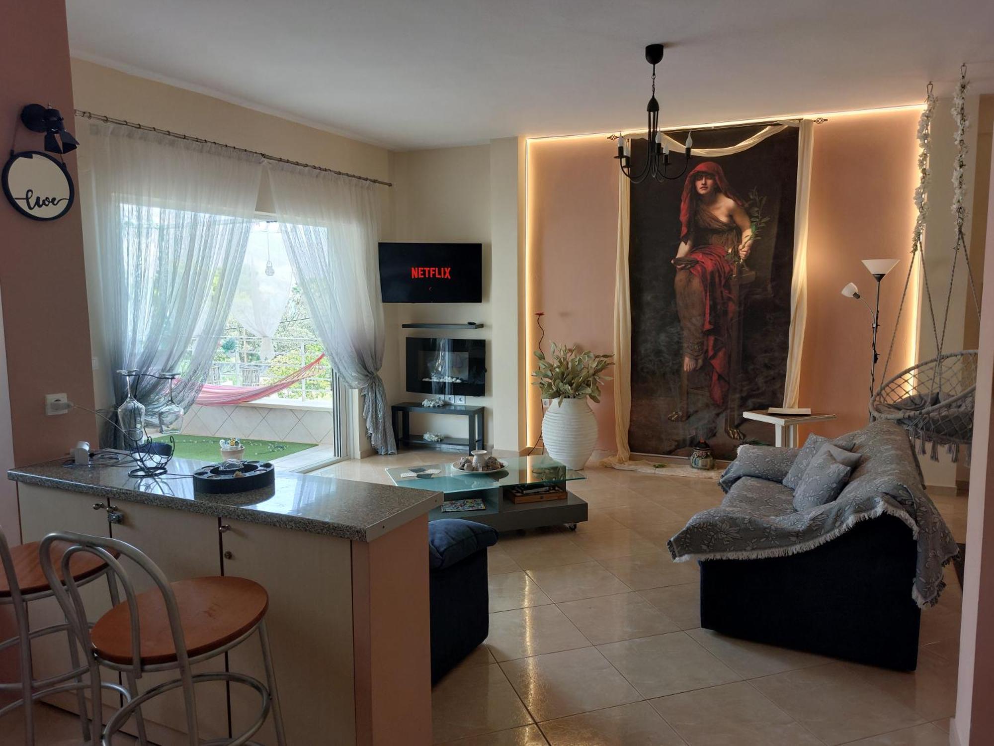 Apartamento Delphitea Philoxenia Exterior foto